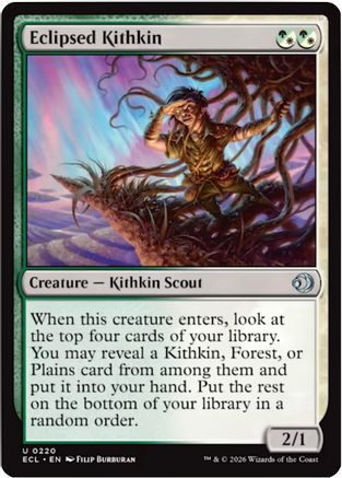 Eclipsed Kithkin [ECL-220]  Foil