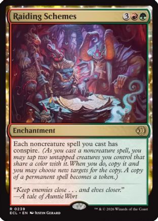Raiding Schemes [ECL-239]