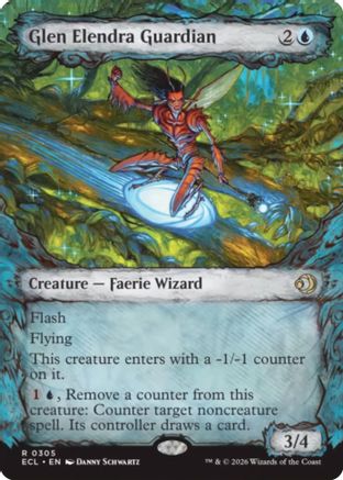 Glen Elendra Guardian (0305) (Showcase) [ECL-305]  Foil