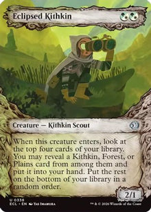 {@R} Eclipsed Kithkin (Showcase) [ECL 338]