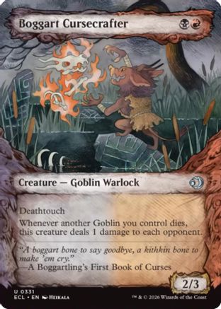 Boggart Cursecrafter (Showcase) [ECL-331]