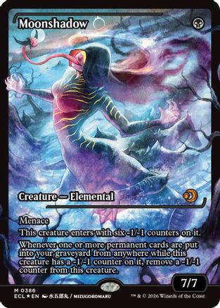Moonshadow (0386) (Showcase) [ECL-386]  Foil
