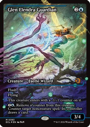 Glen Elendra Guardian (0383) (Showcase) [ECL-383]  Foil