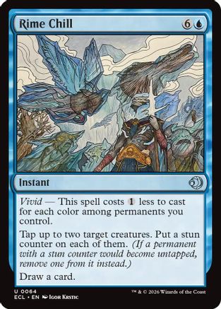 Rime Chill [ECL-064]  Foil