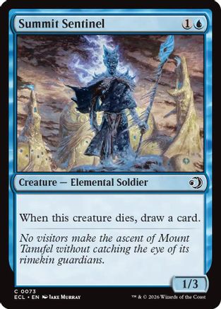 Summit Sentinel [ECL-073]