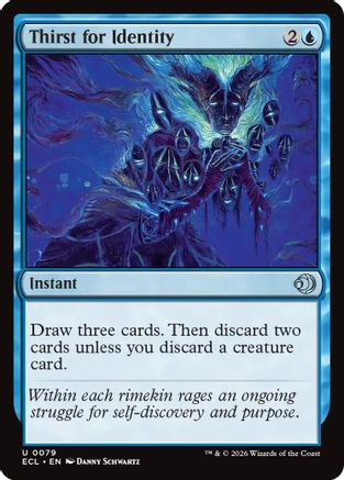 Thirst for Identity [ECL-079]  Foil