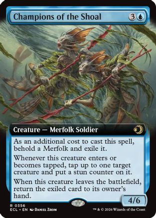 Champions of the Shoal (Extended Art) [ECL-356]