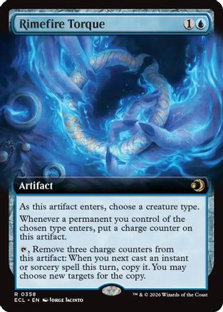 Rimefire Torque (Extended Art) [ECL-358]  Foil