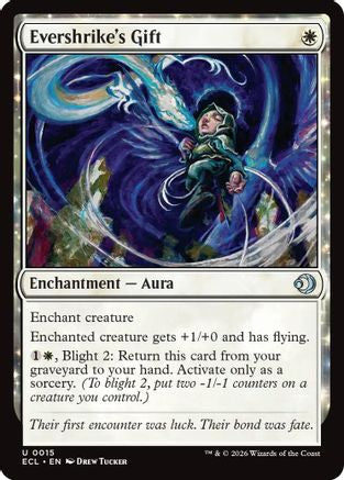 Evershrike's Gift [ECL-015]  Foil