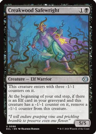 Creakwood Safewright [ECL-096]  Foil