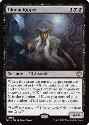 Gloom Ripper [ECL-102]  Foil