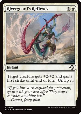 Riverguard's Reflexes [ECL-033]