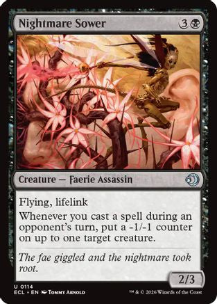 Nightmare Sower [ECL-114]  Foil