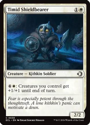 Timid Shieldbearer [ECL-039]