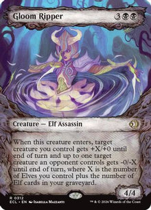 {@R} Gloom Ripper (Showcase) [ECL 312]