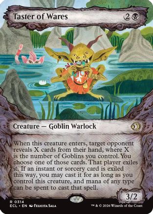Taster of Wares (Showcase) [ECL-314]  Foil