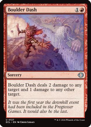 Boulder Dash [ECL-127]