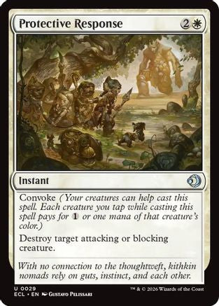 Protective Response [ECL-029]  Foil