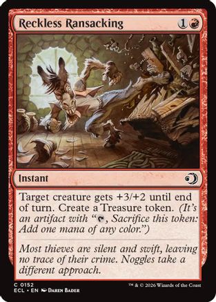 Reckless Ransacking [ECL-152]