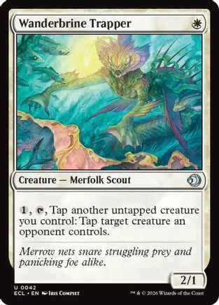 Wanderbrine Trapper [ECL-042]  Foil