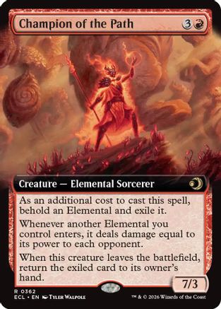 Champion of the Path (Extended Art) [ECL-362]