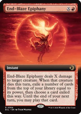 End-Blaze Epiphany (Extended Art) [ECL-364]