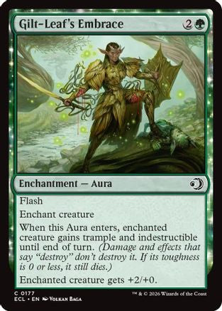 Gilt-Leaf's Embrace [ECL-177]  Foil