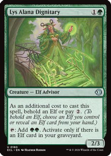 {@C} Lys Alana Dignitary [ECL 180]