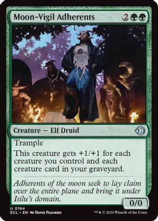 Moon-Vigil Adherents [ECL-184]