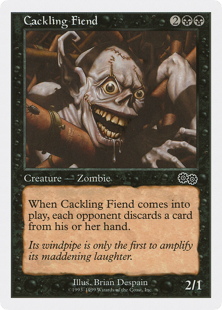 {C} Cackling Fiend [Battle Royale][BRB 011]