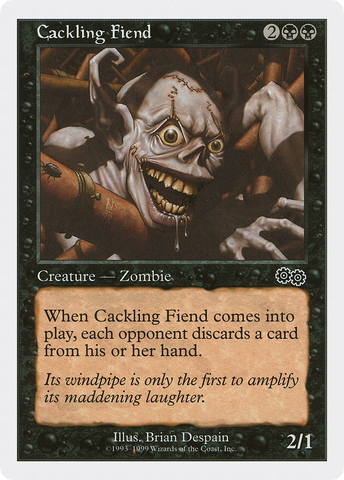 {C} Cackling Fiend [Battle Royale][BRB 011]