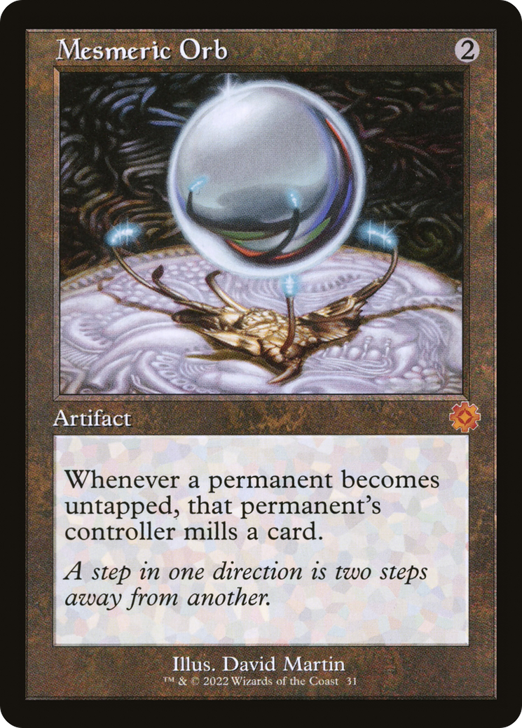{R} Mesmeric Orb (Retro) [The Brothers' War Retro Artifacts][BRR 031]