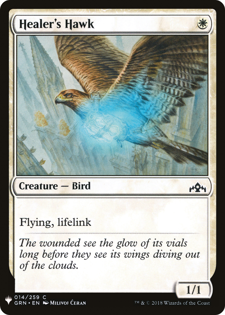 {C} Healer's Hawk [Mystery Booster][LS GRN 014]