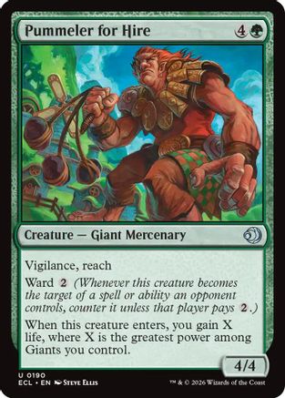Pummeler for Hire [ECL-190]  Foil