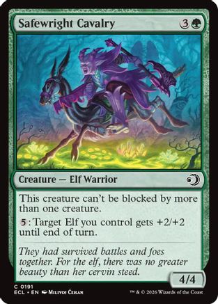 Safewright Cavalry [ECL-191]  Foil