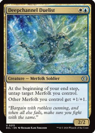 Deepchannel Duelist [ECL-213]  Foil