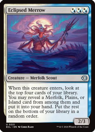 Eclipsed Merrow [ECL-221]