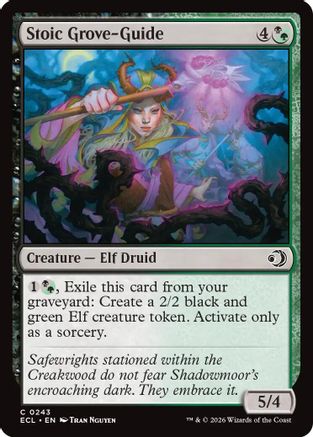 Stoic Grove-Guide [ECL-243]  Foil