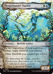 {@C} Deepchannel Duelist (Showcase) [ECL 333]