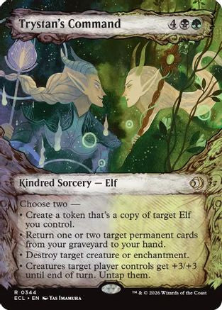 Trystan's Command (Showcase) [ECL-344]