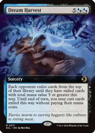 Dream Harvest (Extended Art) [ECL-371]