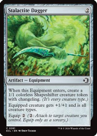 Stalactite Dagger [ECL-261]  Foil