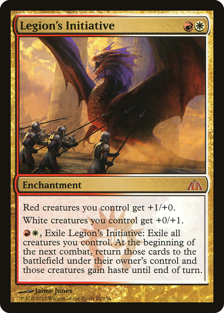 {R} Legion's Initiative [Dragon's Maze][DGM 081] - Misty Mountain Games