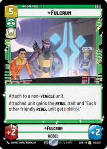 Fulcrum (150/264) - A Lawless Time