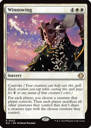 Winnowing [PPECL 043]  Foil