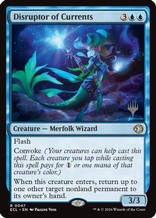 Disruptor of Currents [PPECL 047]  Foil