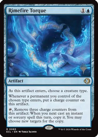 Rimefire Torque [PPECL 065]  Foil