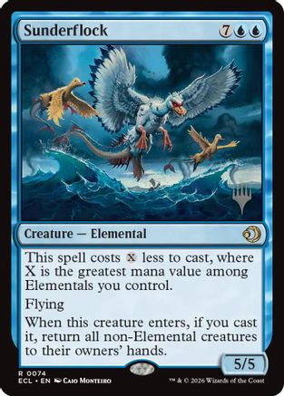 Sunderflock [PPECL 074]  Foil