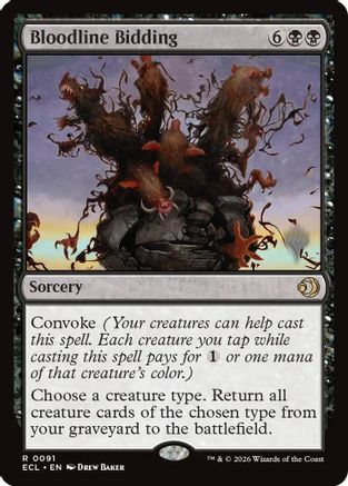 Bloodline Bidding [PPECL 091]