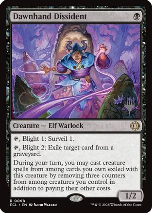 Dawnhand Dissident [PPECL 098]  Foil